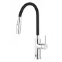 FERRO KITCHEN MIXER DISTANZA SENSOR FLEXSPOUT bekontaktis ištraukiamas virtuvės maišytuvas, chromuotas