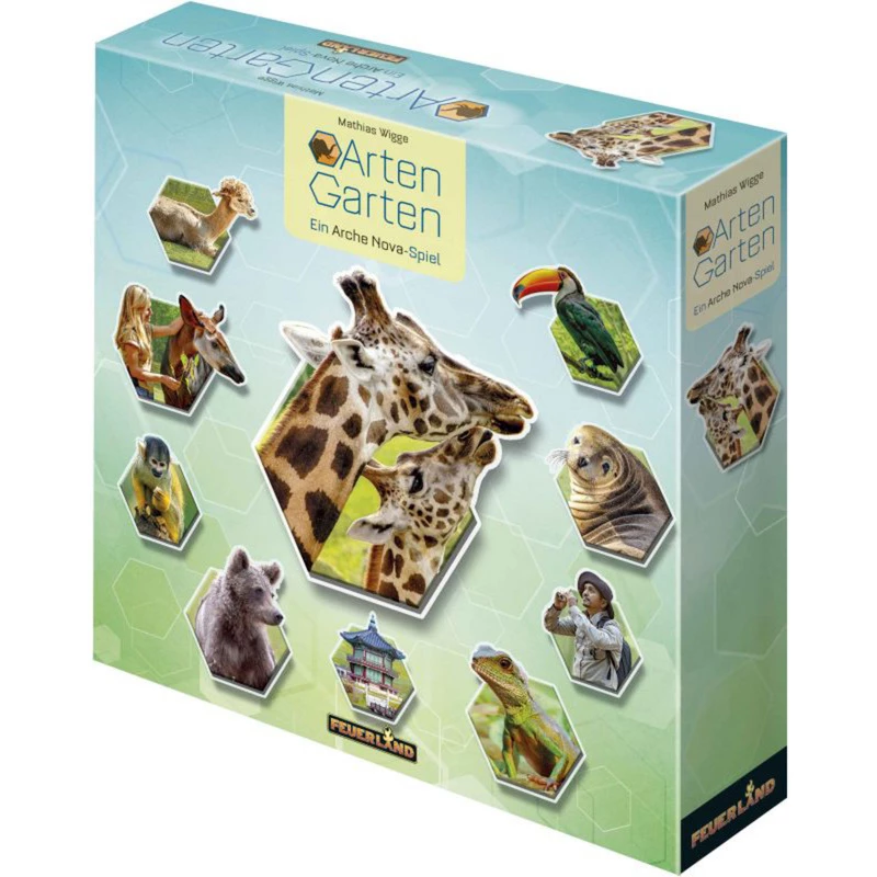 Feuerland Spiele Artengarten Board Game (31053)
