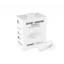 Fibaro Door Window Sensor 2, skirtas Apple HomeKit – baltas, Bluetooth Low Energy, įmontuotas temperatūros jutiklis
