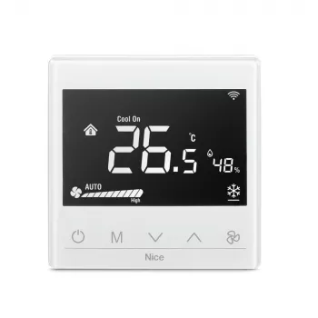 FIBARO Nice Fan4-Control baltas išmanusis ventiliatoriaus valdiklis