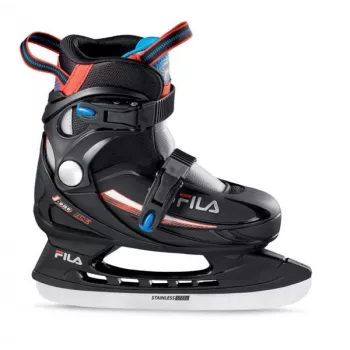 FILA J-One Ice HR ledo ritulio pačiūžos - juoda/raudona/mėlyna - EU 26-30