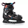 Fila J-One Ice HR Junior ledo ritulio pačiūžos, juodos/raudonos/mėlynos, EU 31-35