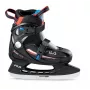Fila J-One Ice HR Junior ledo ritulio pačiūžos, juodos/raudonos/mėlynos, EU 31-35