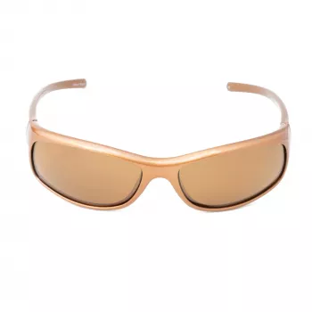 FILA SF004-62C3 Unisex stačiakampiai akiniai nuo saulės - juodas rėmelis, pilki lęšiai 62/16/125 mm