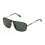 FILA SF9329-58U28P Vyrų poliarizuoti akiniai nuo saulės - Juoda/Pilka - 58/15/140 mm