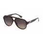 FILA SFI459-5903G6 Unisex akiniai nuo saulės - juodas rėmelis, pilki lęšiai, 59 mm