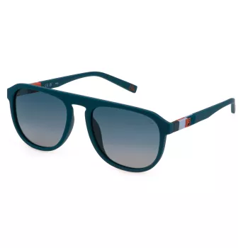 FILA Unisex SFI528-566EMP Akiniai - Stačiakampis Pilno Rėmo Plastikinis Rėmas - UV400 Apsauga - 56/19/145 mm