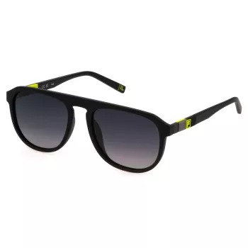 FILA Unisex Sunglasses SFI528-567SFP 56/19/145 mm