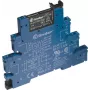 Finder 38.51.0.240.0060 Sujungimo relė 1 CO 6 A 240 V AC DIN bėgelis