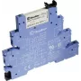 Finder 38 serijos sąsajos relės modulis, 1 CO 6A, 12V DC ritė, 6,2 mm, Push-in 38.51.7.012.5050
