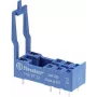 Finder 97.12 relinė lizdavietė 46 serijai, 8 kontaktų, varžtiniai gnybtai, DIN bėgelio/skydo montavimas, 10 A, 250 V AC, pilka