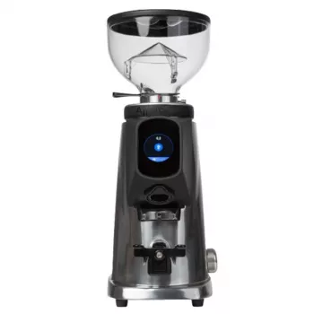 Fiorenzato AllGround Kavos Malūnėlis Chromo Matinis & Juodas, 230V EU, Dark-T Titanium