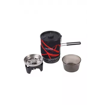 FIRE-MAPLE FMS-X1 Pro integruota asmeninė virimo sistema