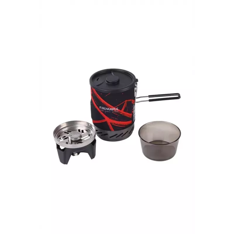FIRE-MAPLE FMS-X1 Pro integruota asmeninė virimo sistema