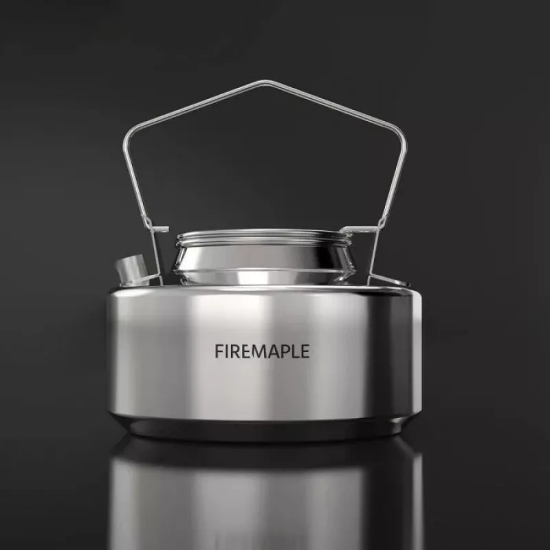 FIREMAPLE Antarctic virdulys 1,5L nerūdijančio plieno belaidis elektrinis virdulys 2000W