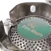 FIREMAPLE FMS-125 Nešiojama stovyklavimo viryklė - 3000W sulankstomas butano/propano degiklis su laikymo dėklu