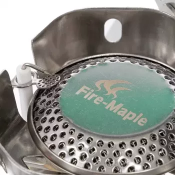 FIREMAPLE FMS-125 Nešiojama stovyklavimo viryklė - 3000W sulankstomas butano/propano degiklis su laikymo dėklu