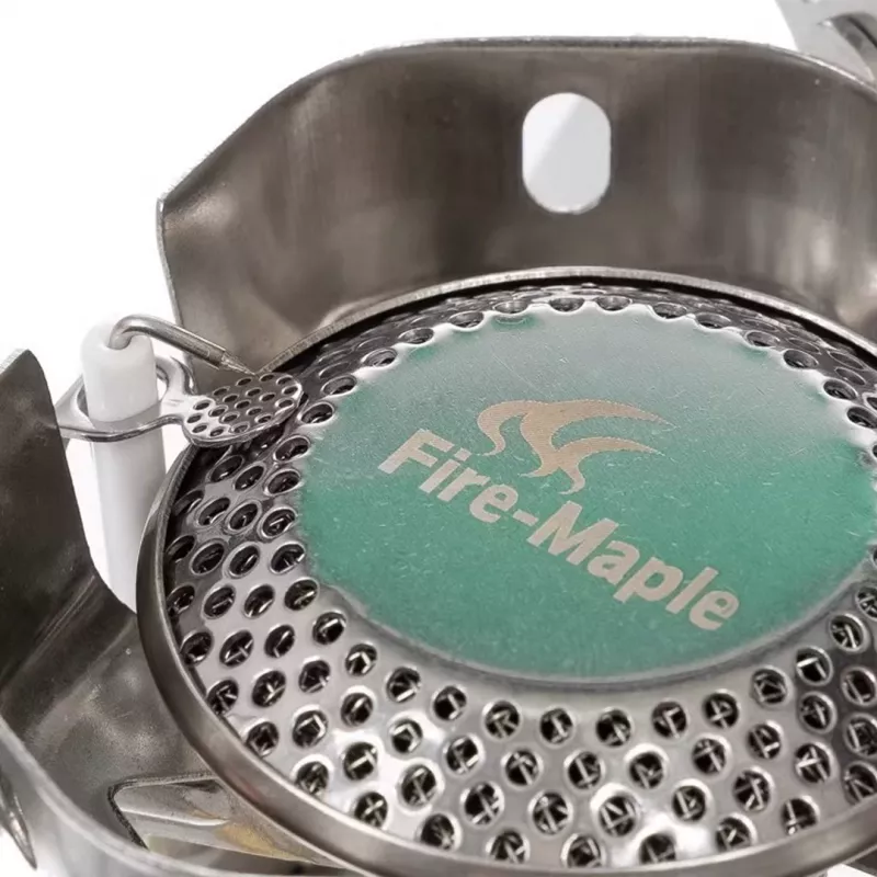 FIREMAPLE FMS-125 Nešiojama stovyklavimo viryklė - 3000W sulankstomas butano/propano degiklis su laikymo dėklu