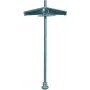 Fischer 080183 M4 x 105 mm šešiakampio galvutės varžtas, 25 vnt. pakuotė