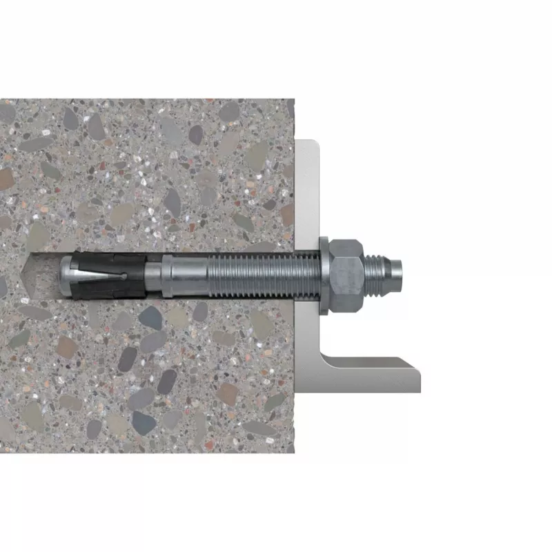 FISCHER Bolt Anchor FAZ II Plus 12/20 R – Nerūdijantis plienas A4, 80 vnt. kibiras