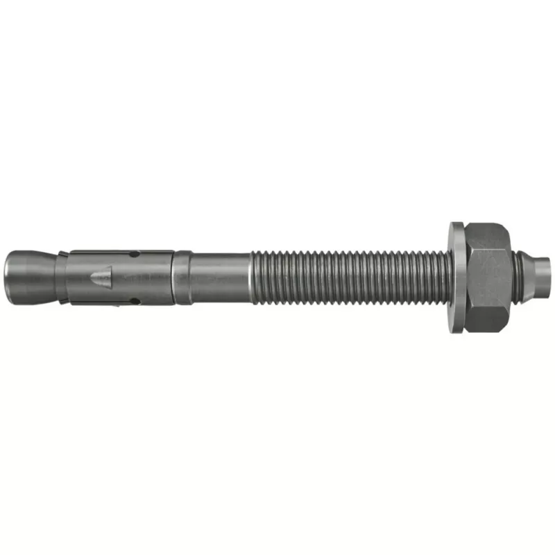 FISCHER Bolt Anchor FAZ II Plus 12/20 R – Nerūdijantis plienas A4, 80 vnt. kibiras
