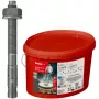 FISCHER Bolt Anchor FAZ II Plus 12/20 R – Nerūdijantis plienas A4, 80 vnt. kibiras