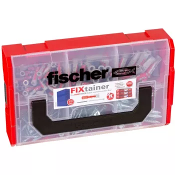 Fischer DUO-Line varžtų inkarų ir kaiščių rinkinio dėžutė, 105 vnt., DUOPOWER ir DUOTEC 535969