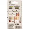 Fischer DUOPOWER varžtų ir kaiščių rinkinys 100 vnt. - 6x30/8x40/10x50 mm - PZ2 - Žalia