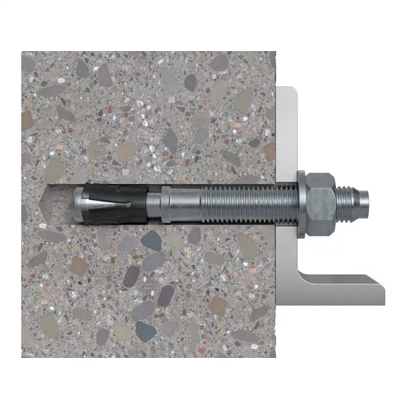 Fischer FAZ II 10/20 kiauryminis inkaras M10 cinkuotas plienas (522110 K)