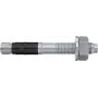 Fischer FAZ II Plus 10/10 K varžtinis inkaras M10, elektrogalvanizuotas plienas, 100 vnt. pakuotė 564672