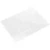 FISCHER GOW tvirtinimo juostelės, 20 vnt., baltos, 22 x 36 mm, lipnios
