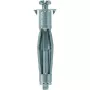 FISCHER HM 4x46 S B ertmės metalinis inkaras - cinkuotas plienas, M4, 20 vnt. su varžtais, sidabrinis