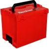 FISCHER L-BOXX FLB 374 Tuščia įrankių dėžė, raudona/juoda