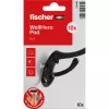 fischer NTJH remonto vilna 100x100 mm, 10 vnt. pakuotė – itin atsparus plyšimui armuojantis audinys įtrūkimams taisyti 570490