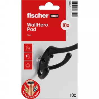fischer NTJH remonto vilna 100x100 mm, 10 vnt. pakuotė – itin atsparus plyšimui armuojantis audinys įtrūkimams taisyti 570490