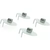 fischer Press2fix tvirtinimo magnetas 10 mm neodimio 4 dalių rinkinys 570492
