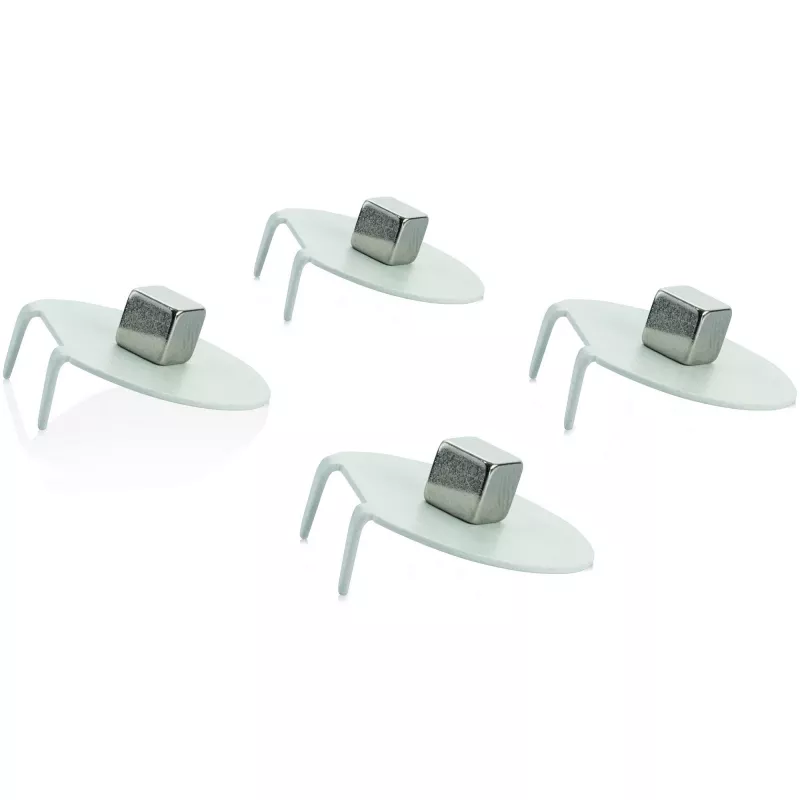 fischer Press2fix tvirtinimo magnetas 10 mm neodimio 4 dalių rinkinys 570492