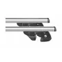 Fischer Topline Open Roof Bars 120 cm Sidabrinė