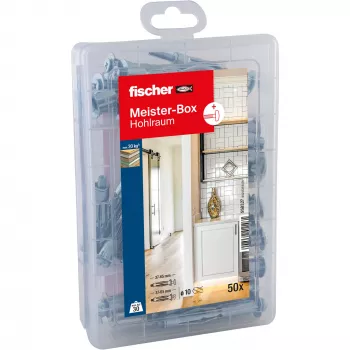 fischer universalus tvirtinimo rinkinys DUOPOWER 100 dalių rinkinys (50 kaiščiai, 50 varžtai) 558327