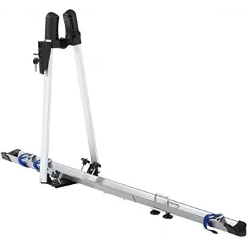 Fischer Xtreme stogo dviračių laikiklis 1 dviračiui – 15 kg apkrova, aliuminio svirtis, užrakinamas, TÜV/GS (18093)