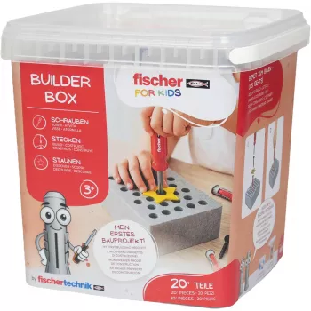 Fischertechnik fischer for kids - Builder-Box