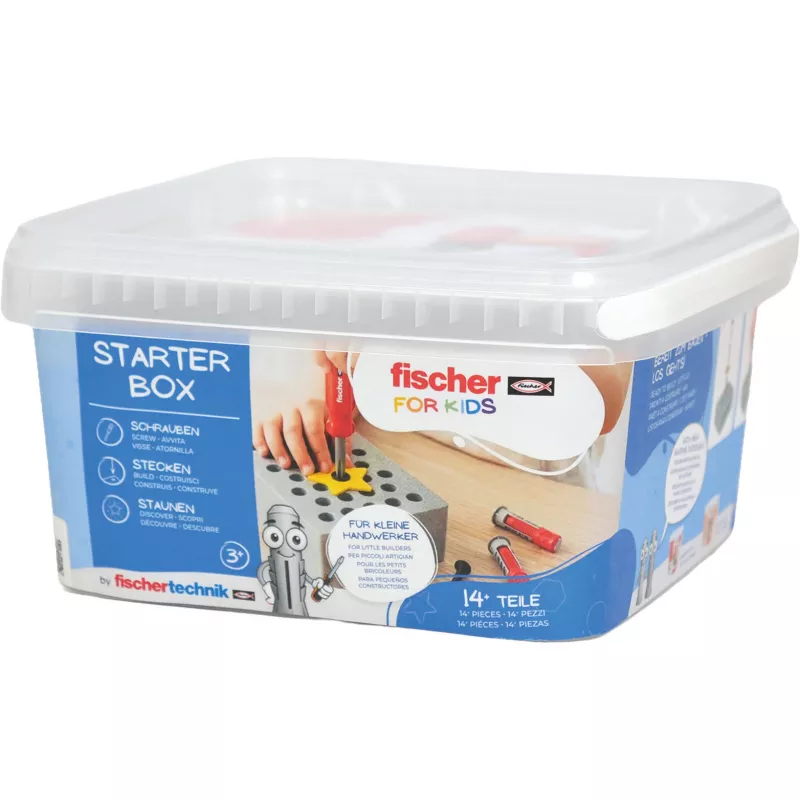 Fischertechnik fischer for kids - Starter-Box