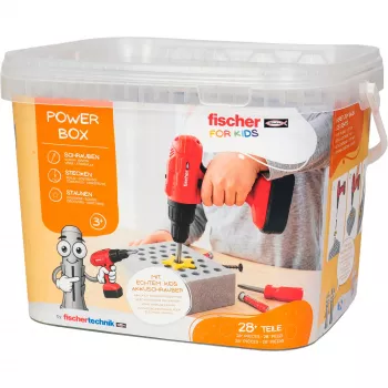 fischertechnik Power-Box 579436 Maitinimo blokas 9V DC 1A 9W, skirtas fischertechnik varikliams ir lempoms