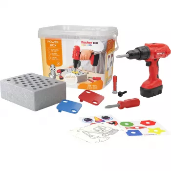 fischertechnik Power-Box 579436 Maitinimo blokas 9V DC 1A 9W, skirtas fischertechnik varikliams ir lempoms
