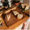 Fiskars 1059230 Stačiakampė bambuko pjaustymo lentelė 35 x 25 cm