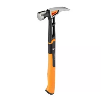 FISKARS FS. Didelis dailidės plaktukas XL 20oz su IsoCore Shock Control