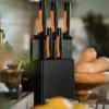 Fiskars Functional Form 6 dalių pjovimo bloko rinkinys su 5 peiliais