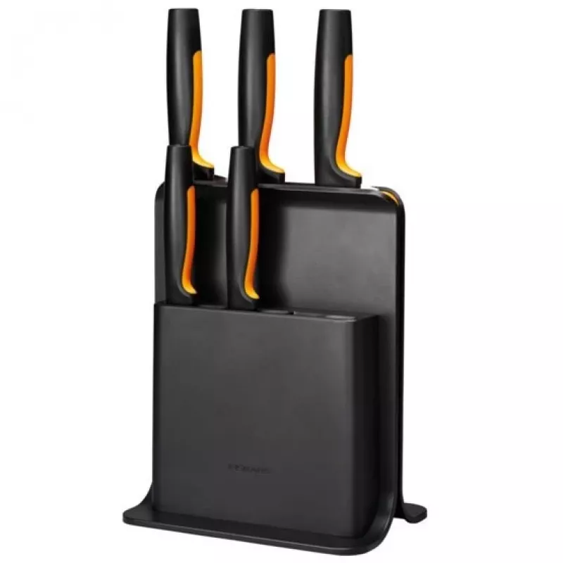 Fiskars Functional Form 6 dalių pjovimo bloko rinkinys su 5 peiliais