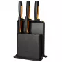 Fiskars Functional Form 6 dalių pjovimo bloko rinkinys su 5 peiliais