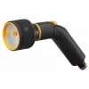 FISKARS daugiafunkcis purškimo pistoletas su 3 purškimo režimais ir SoftGrip™ rankena, juoda/oranžinė